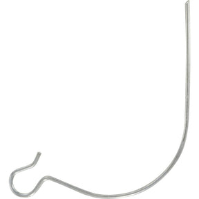 OOK 55220 Picture Hanger, 35 lb, Steel, Nickel