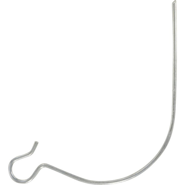 OOK 55220 Picture Hanger, 35 lb, Steel, Nickel