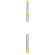 Mr. LongArm Twist-Lok 9236 Extension Pole, 1 in Dia, 3.3 to 6.1 ft L, Aluminum, Aluminum Handle, Round Handle