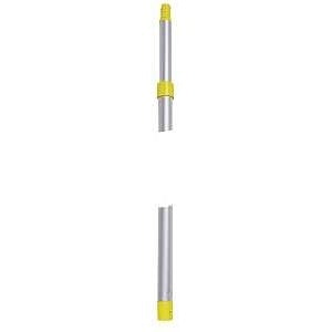 Mr. LongArm Twist-Lok 9236 Extension Pole, 1 in Dia, 3.3 to 6.1 ft L, Aluminum, Aluminum Handle, Round Handle
