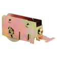 Prime-Line D 1720 Roller Assembly, 1-1/4 in Dia Roller, 5/16 in W Roller, Nylon/Steel, 1-Roller, K-Tab Mounting