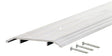 M-D 11619 Threshold, 36 in L, 6 in W, Flat Profile, Aluminum, Silver, Yes