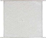 M-D 33605 Patio Grill, 30-1/4 in W, 36 in H, Aluminum, Satin Aluminum