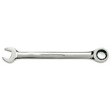 GEARWRENCH 18 mm 12 Point Metric Ratcheting Combination Wrench 9.33 in. L 1 pc