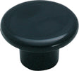 Amerock Allison Value Series BP802PBK Cabinet Knob, 13/16 in Projection, Traditional, 1-1/4 in