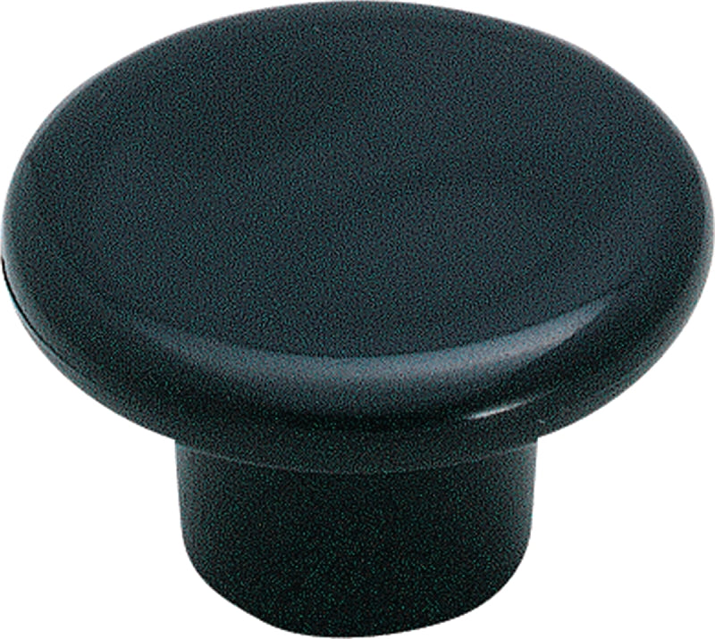 Amerock Allison Value Series BP802PBK Cabinet Knob, 13/16 in Projection, Traditional, 1-1/4 in