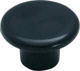 Amerock Allison Value Series BP802PBK Cabinet Knob, 13/16 in Projection, Traditional, 1-1/4 in
