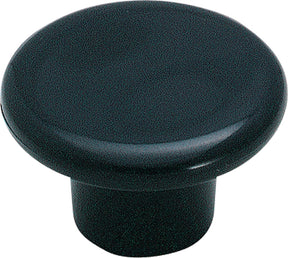 Amerock Allison Value Series BP802PBK Cabinet Knob, 13/16 in Projection, Traditional, 1-1/4 in