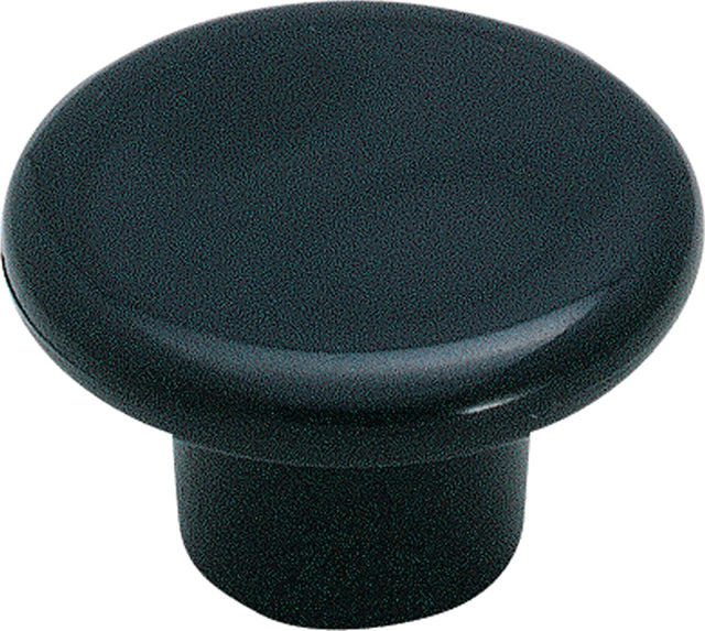 Amerock Allison Value Series BP802PBK Cabinet Knob, 13/16 in Projection, Traditional, 1-1/4 in