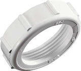 Plumb Pak PP20955 Series Slip-Joint Nut, Specifications: 1-1/2 x 1-1/2 in, PVC, White