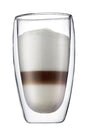 Bodum 15 oz Clear BPA Free Double Wall Tumbler, Pack of 4