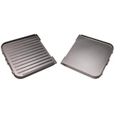 Hamilton Beach Black Plastic Nonstick Surface Electric Griddle/Grill 180 sq in