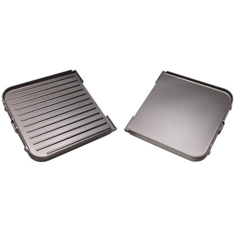 Hamilton Beach Black Plastic Nonstick Surface Electric Griddle/Grill 180 sq in
