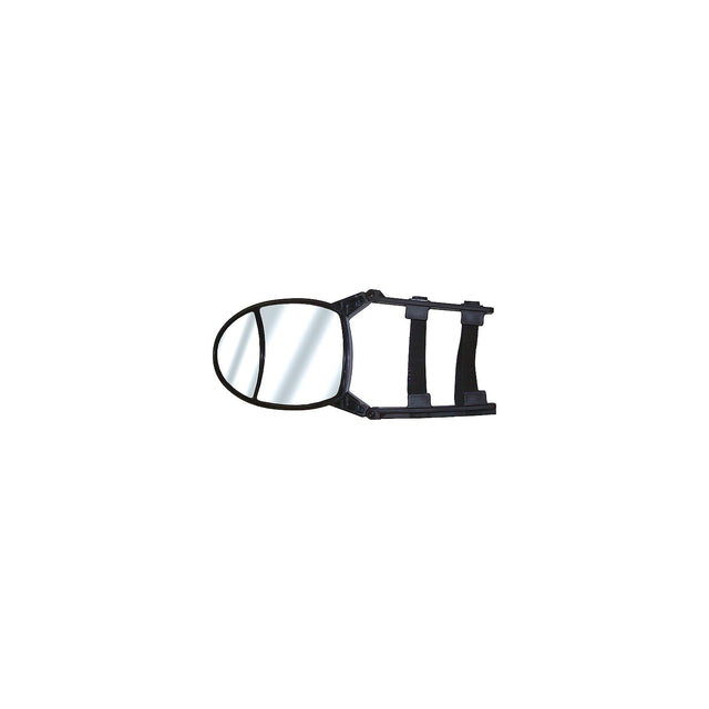 Dual View Clip On Tow Mirror