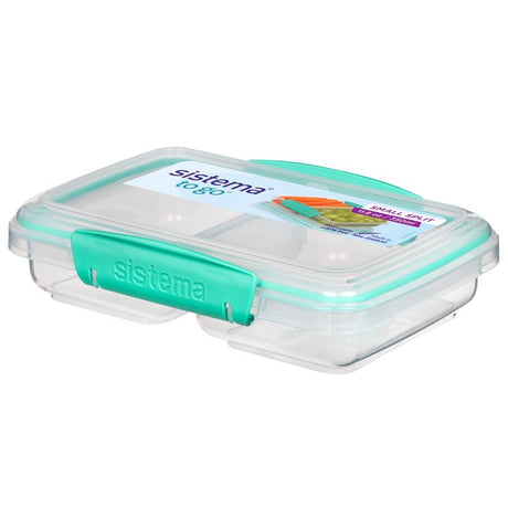 Sistema 11.83 oz Clear Food Storage Container 1 pk, Pack of 9