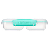 Sistema 11.83 oz Clear Food Storage Container 1 pk, Pack of 9
