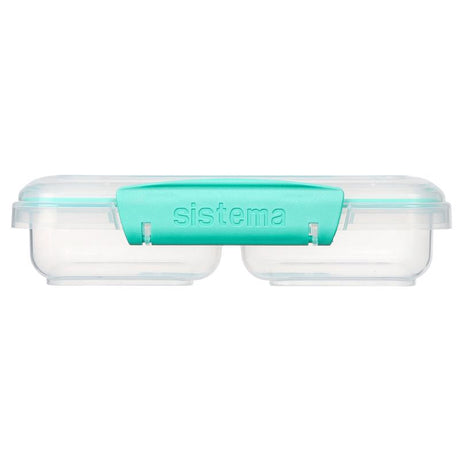 Sistema 11.83 oz Clear Food Storage Container 1 pk, Pack of 9