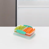 Sistema 11.83 oz Clear Food Storage Container 1 pk, Pack of 9