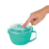 Sistema Klip It 31.7 oz Assorted Noodle Bowl 1 pk, Pack of 4