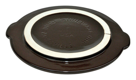Ohio Stoneware Crock Cover 5 gal 1 pk, Pack of 2