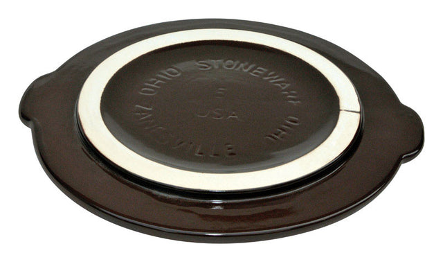 Ohio Stoneware Crock Cover 5 gal 1 pk, Pack of 2