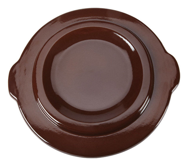 Ohio Stoneware Wide Mouth Crock Cover 3 gal 1 pk, Pack of 2