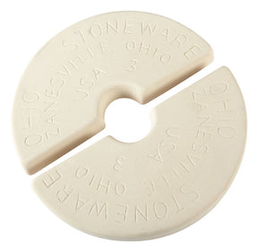 Ohio Stoneware Wide Mouth Crock Weight 3 gal 2 each, Pack of 2