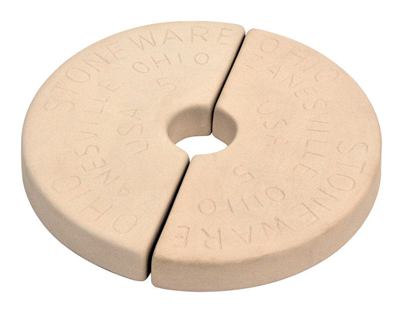 Ohio Stoneware Wide Mouth Crock Weight 5 gal 2 each, Pack of 2