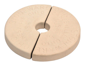 Ohio Stoneware Wide Mouth Crock Weight 5 gal 2 each, Pack of 2
