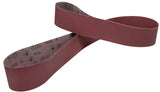 3M 27421 Sanding Belt, 6 in W, 48 in L, P120 Grit, Fine, Aluminum Oxide Abrasive, Pack of 20