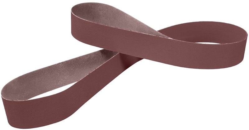 26628 Scotch 26628 Sanding Belt, 4 in W, 36 in L, 80 Grit, Aluminum Oxide Ab ...