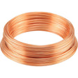 Hillman 50164 Utility Wire, 100 ft L, 24, Copper