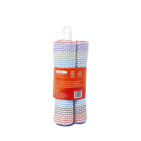 Full Circle Tidy Multicolored Cotton Dish Cloth 3 pk, Pack of 12