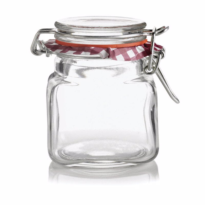 Kilner 2 oz Clear Spice Jar 1 pk, Pack of 12