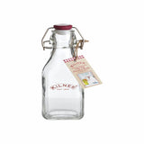 Kilner 8.45 oz Clear Preserver Bottle, Pack of 4