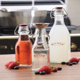 Kilner 34 oz Clear Preserver Bottle 1 pk, Pack of 4
