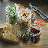 Kilner 12 oz Clear Storage Jar 1 pk, Pack of 4