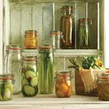 Kilner 12 oz Clear Storage Jar 1 pk, Pack of 4