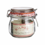 Kilner 17 oz Clear Storage Jar 1 pk, Pack of 4