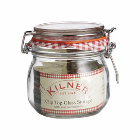 Kilner 17 oz Clear Storage Jar 1 pk, Pack of 4