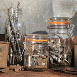 Kilner 17 oz Clear Storage Jar 1 pk, Pack of 4