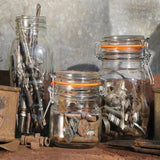 Kilner 34 oz Clear Storage Jar 1 pk, Pack of 4