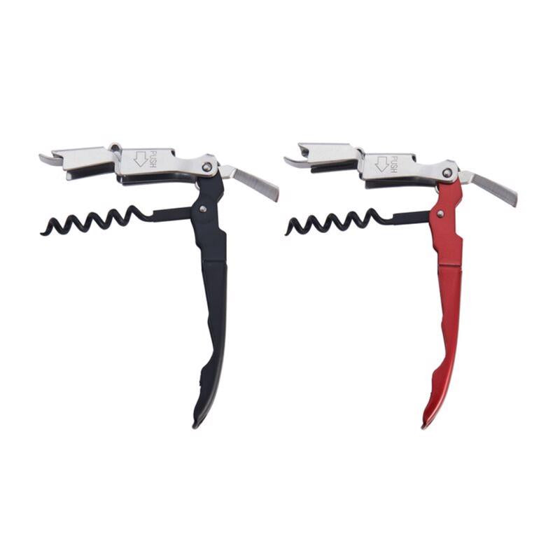 Rabbit Red Teflon Wine Opener, Pack of 12