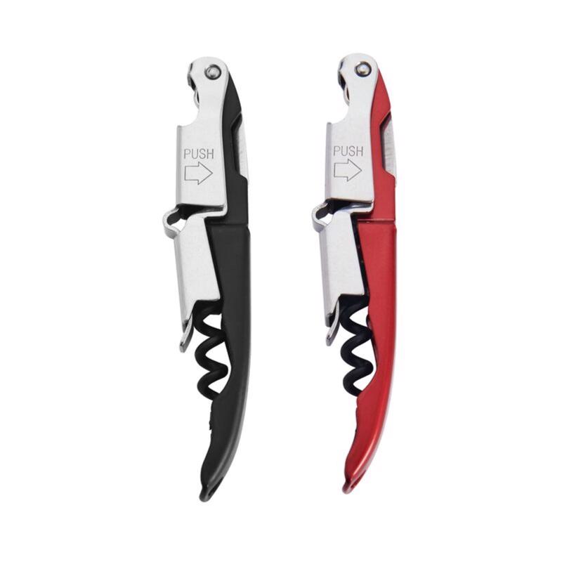 Rabbit Red Teflon Wine Opener, Pack of 12