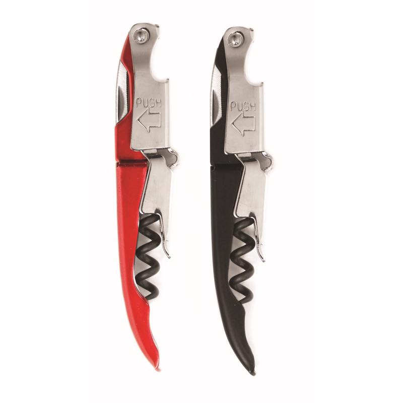 Rabbit Red Teflon Wine Opener, Pack of 12