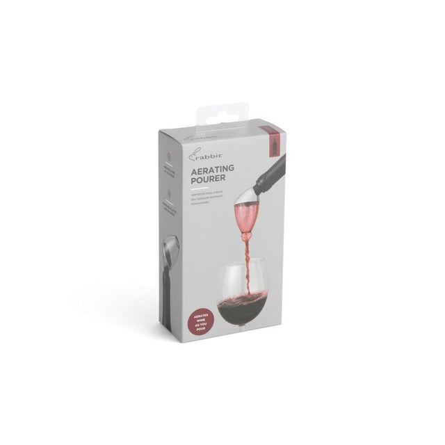 Rabbit ABS Aerating Wine Pourer, Pack of 8