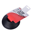 Oatey 14206 Base Roof Flashing, 2 in Vent Hole, Rubber