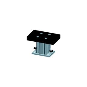 Cannon 1904031 Fixed Base Downrigger Pedestal, 6" H
