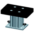 Cannon 1904030 Fixed Base Downrigger Pedestal, 4" H