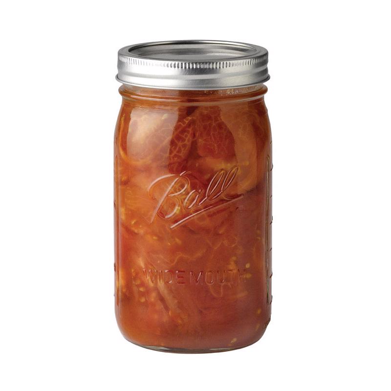 Ball Wide Mouth Mason Jar 32 oz 1 pk, Pack of 6